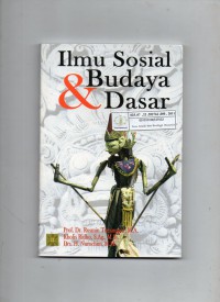 Image of Ilmu Sosial dan Budaya Dasar